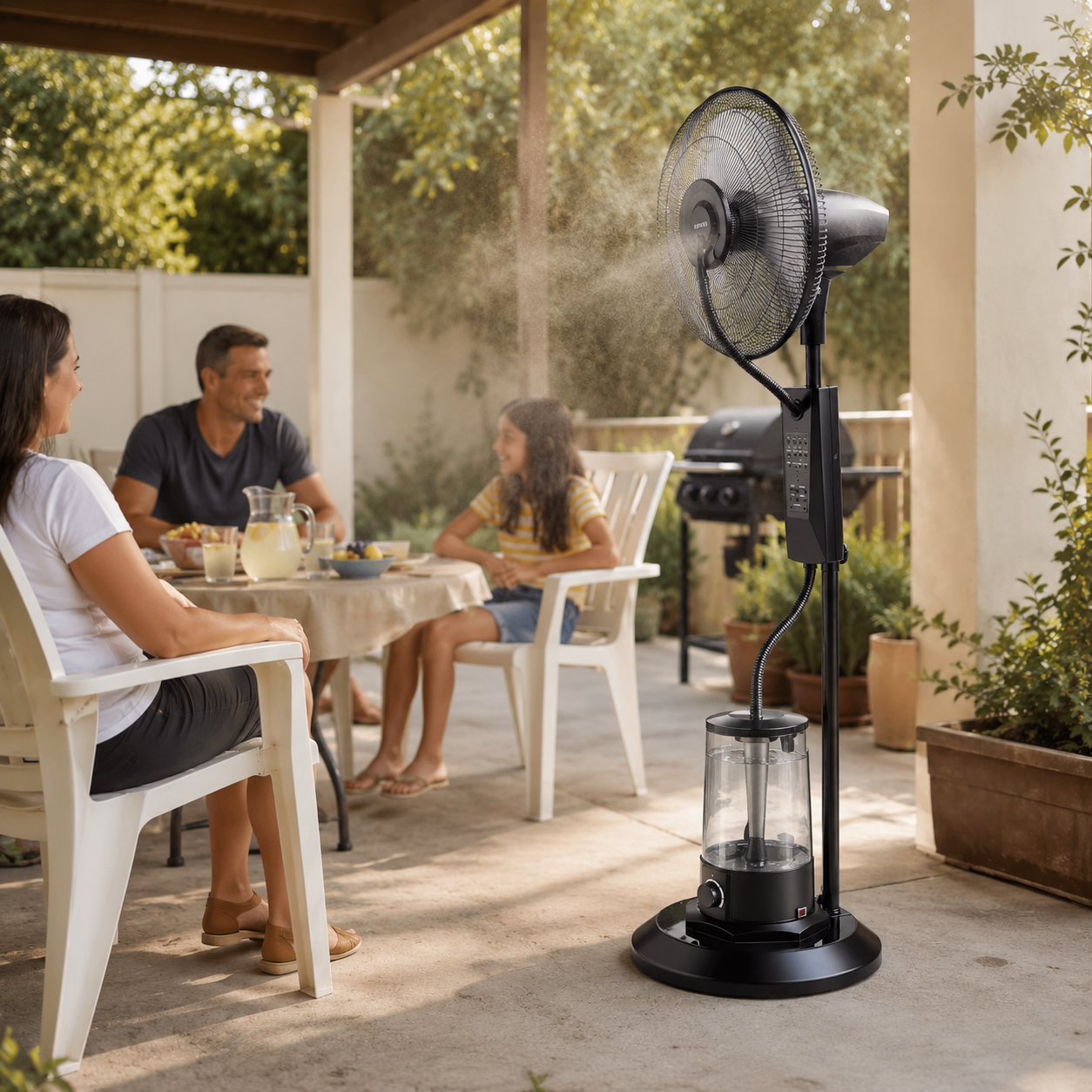 CoolYard MistFlow Fan — image 2